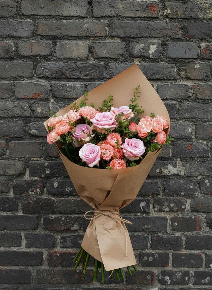 Букет цветов из: Розы в Пролетарске Ростовская область