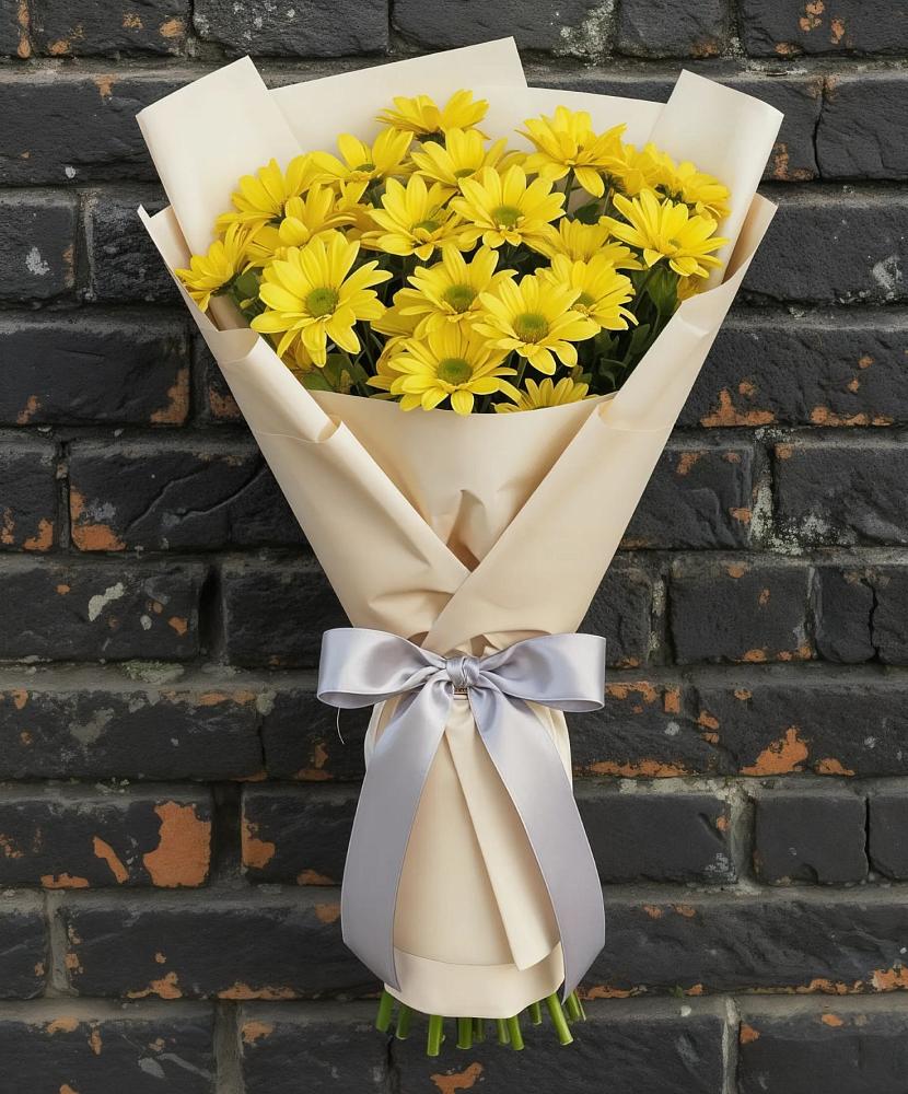 Букет цветов из: Хризантемы в Пролетарске Ростовская область