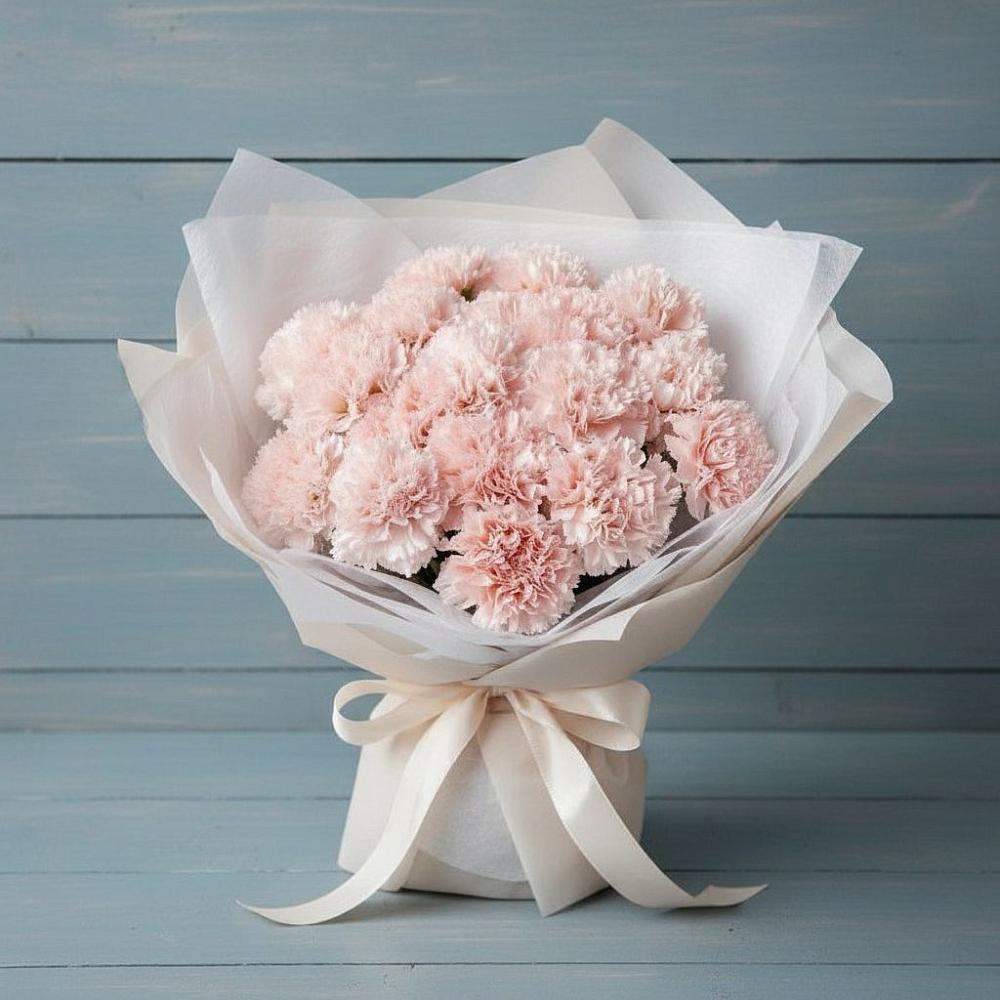 Букет цветов из: Гвоздики в Пролетарске Ростовская область