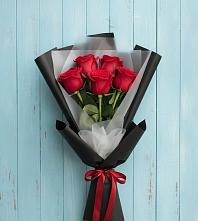 Букет цветов из:  Розы в Пролетарске Ростовская область