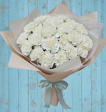 Букет цветов из:  Гвоздики в Пролетарске Ростовская область