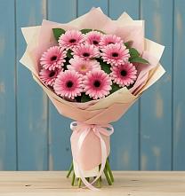Букет цветов из:  Герберы в Пролетарске Ростовская область