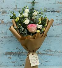 Букет цветов из:  Розы и Лизиантусы #REPLACE_PRED# Пролетарске Ростовская область