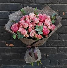Букет цветов из:  Розы в Пролетарске Ростовская область